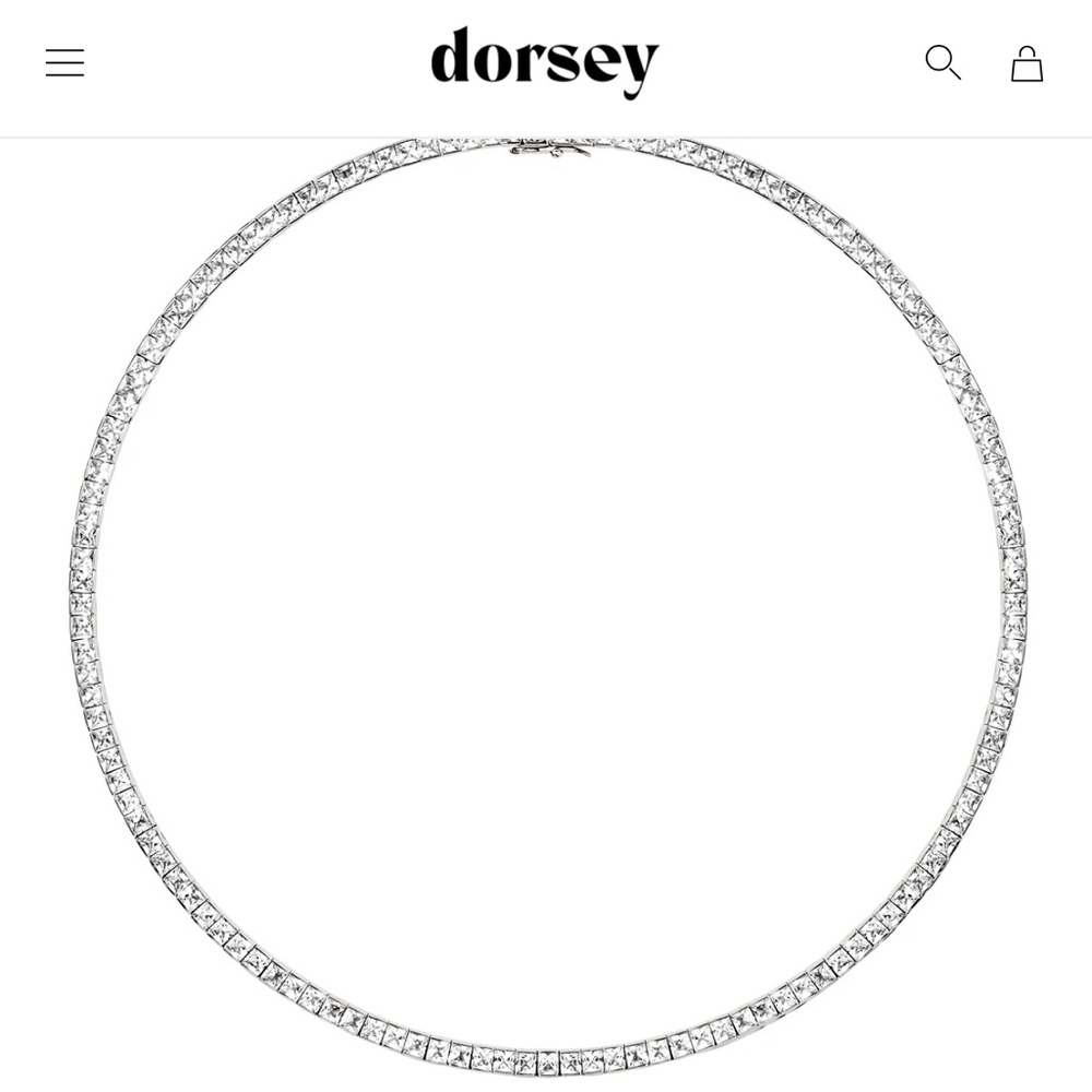 Dorsey Green Necklace